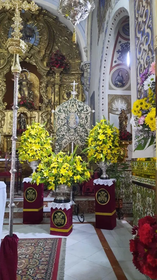 Altar rocio 2022-Bonares