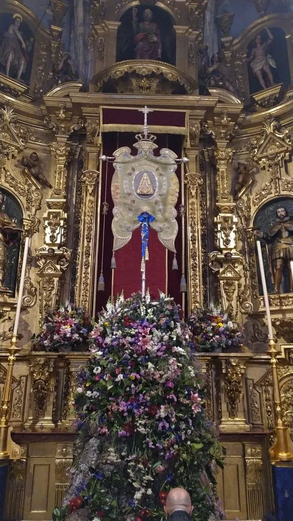 Altar rocio 2022-La Algaba
