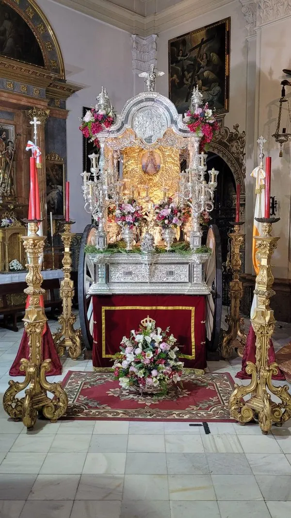 Altar rocio 2022-La Palma