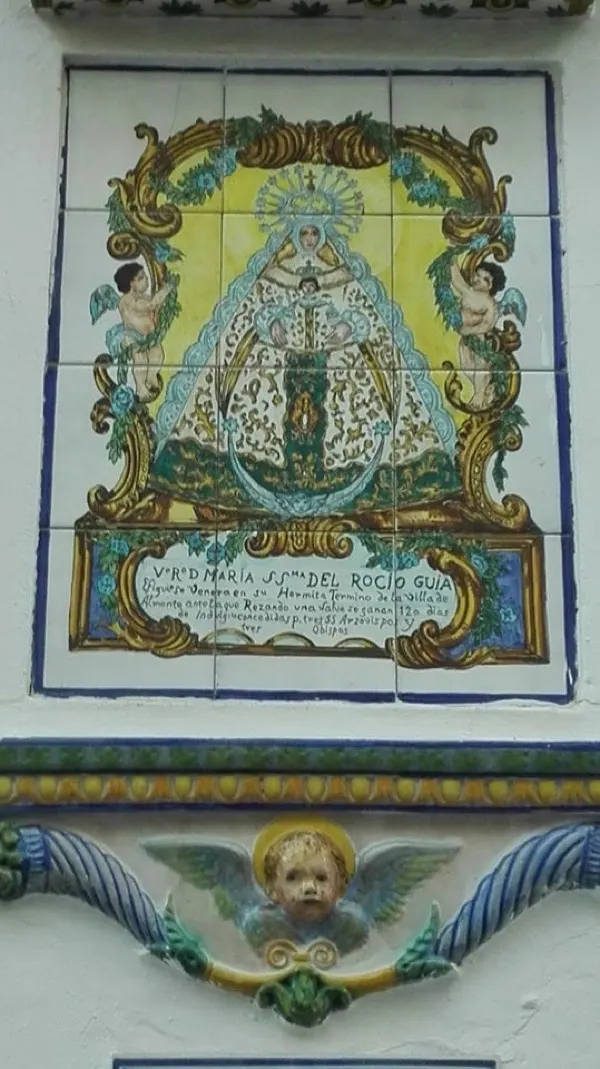 Azulejos Virgen rocio-20