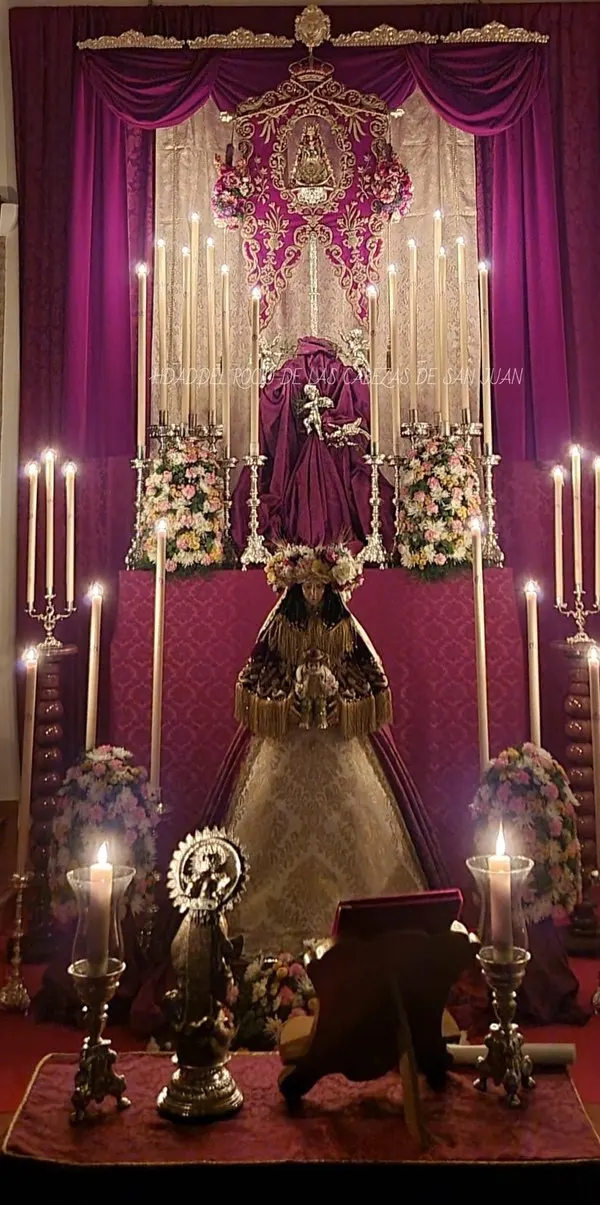Altar rocio 2022-Las Cabezas