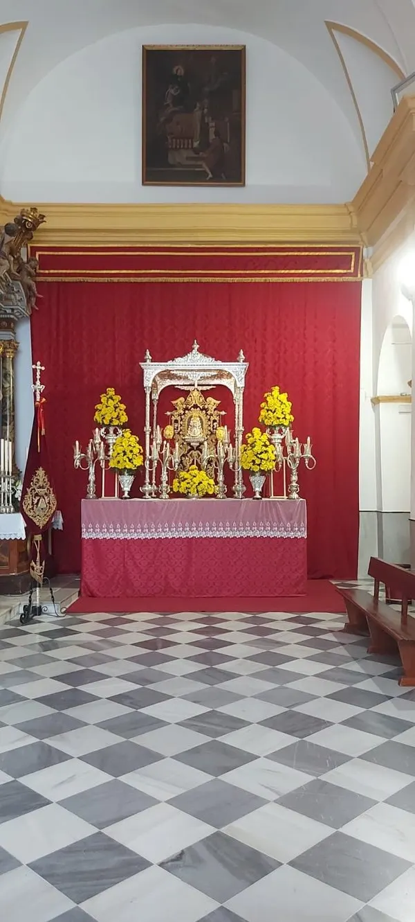 Altar rocio 2022-Chiclana