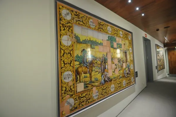 Azulejos Virgen rocio-Museo-Tesoro del Rocío-2