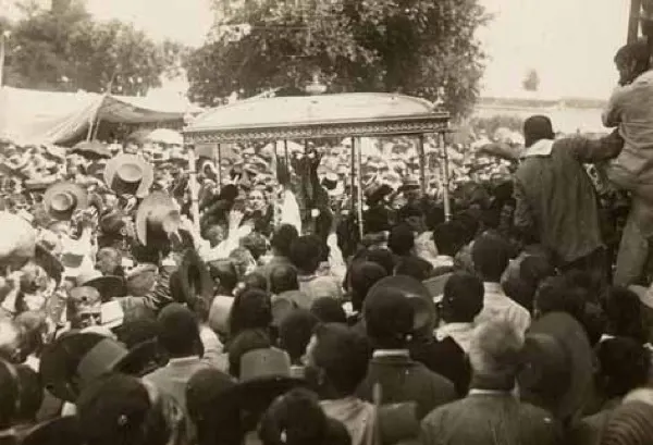 Procesion del lunes 1919-13