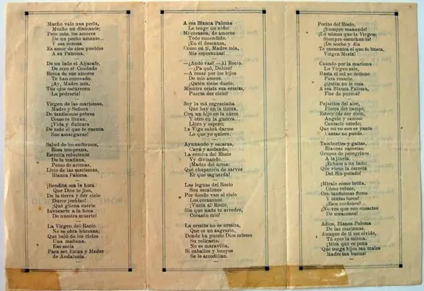 Coplas para la romeria de 1919-2