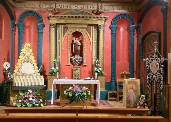Altar rocio 2022-Medina del Campo