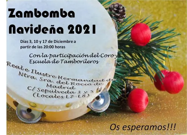navidad 2021 rocio madrid