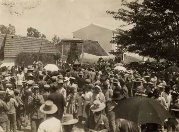 Procesion del lunes 1919-4