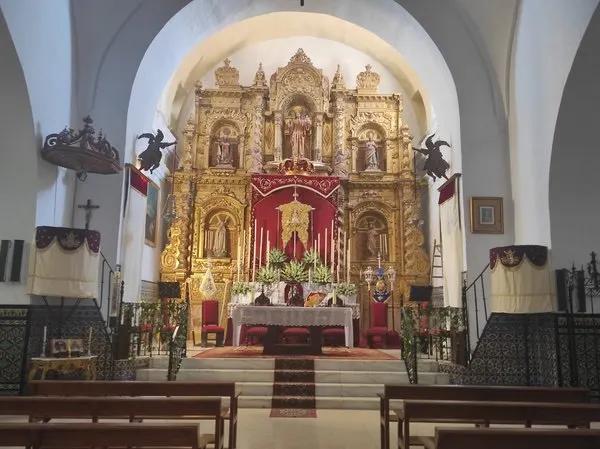 Altar rocio 2022-Escacena