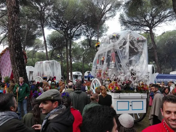 Alcalá al rocio 2016