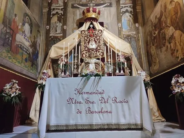 Altar rocio 2022-Barcelona