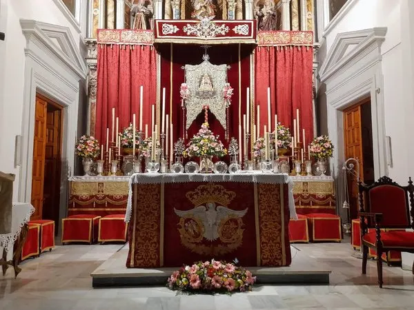 Altar rocio 2022-Cadiz