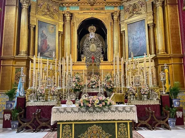 Altar rocio 2022-Cerro del Aguila