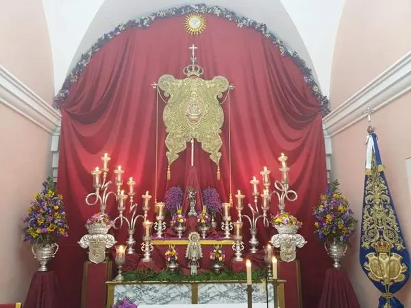 Altar rocio 2022-Chipiona