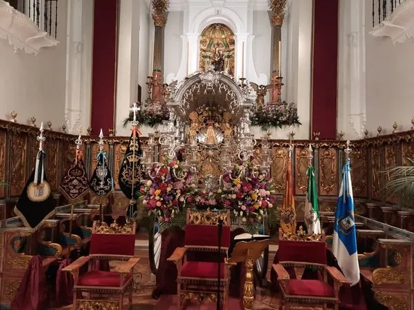 Altar rocio 2022-Emigrantes