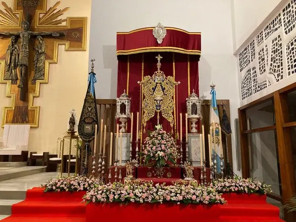 Altar rocio 2022-Fuengirola