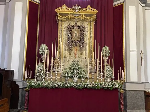 Altar rocio 2022-Malaga
