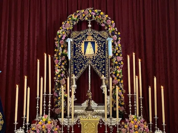 Altar rocio 2022-Puerto Real