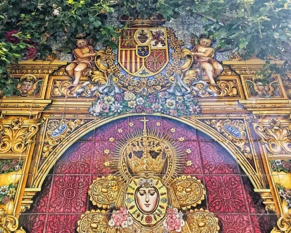 Azulejos Virgen rocio-13
