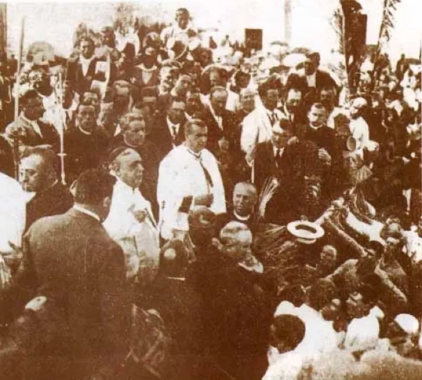 Homilia del Cardenal Almaraz en la Coronacion
