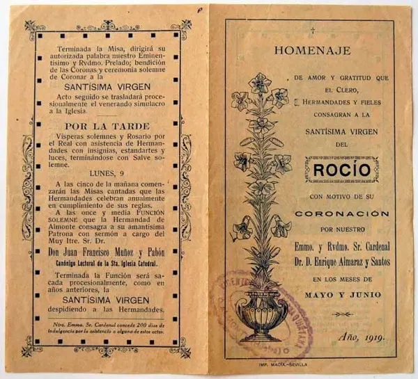 Programa de Actos coronacion Rocío-1
