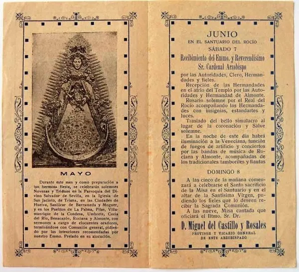 Programa de Actos coronacion Rocío-2