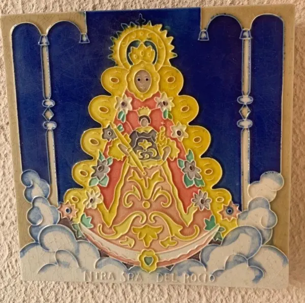 Azulejos Virgen rocio-3