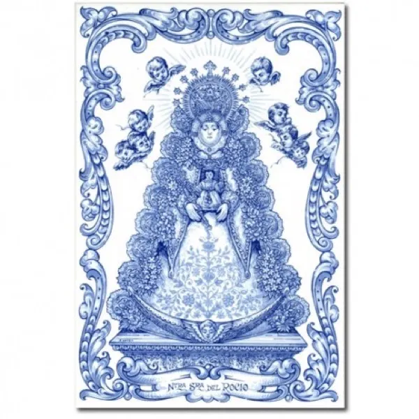Azulejos Virgen rocio-4