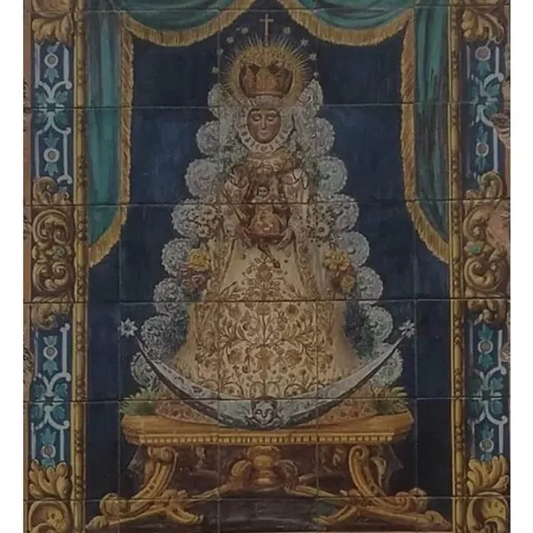 Azulejos Virgen rocio-41