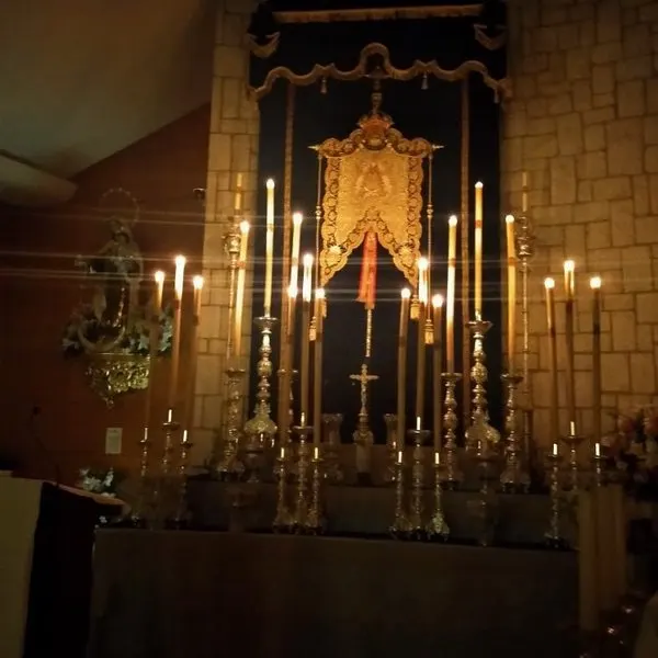 Altar rocio 2022-Torre del Mar