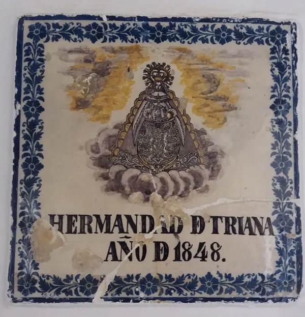 Azulejos Virgen rocio-17