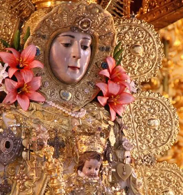 La Virgen del Rocio-virgen mayo 2015-2