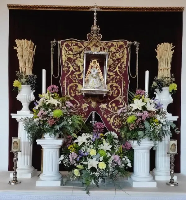 Altar rocio 2022-Hortaleza