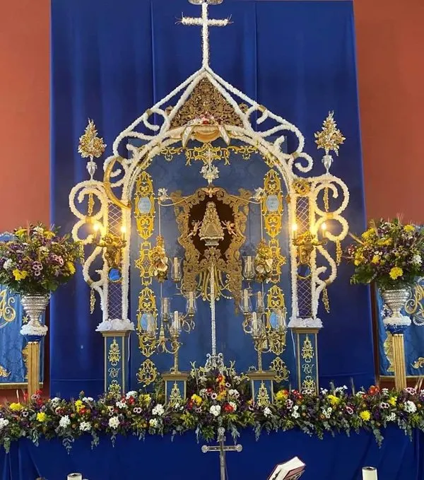 Altar rocio 2022-San Fernando