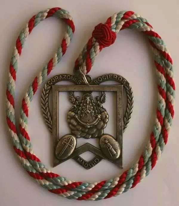 Medalla Rocio Moratalaz