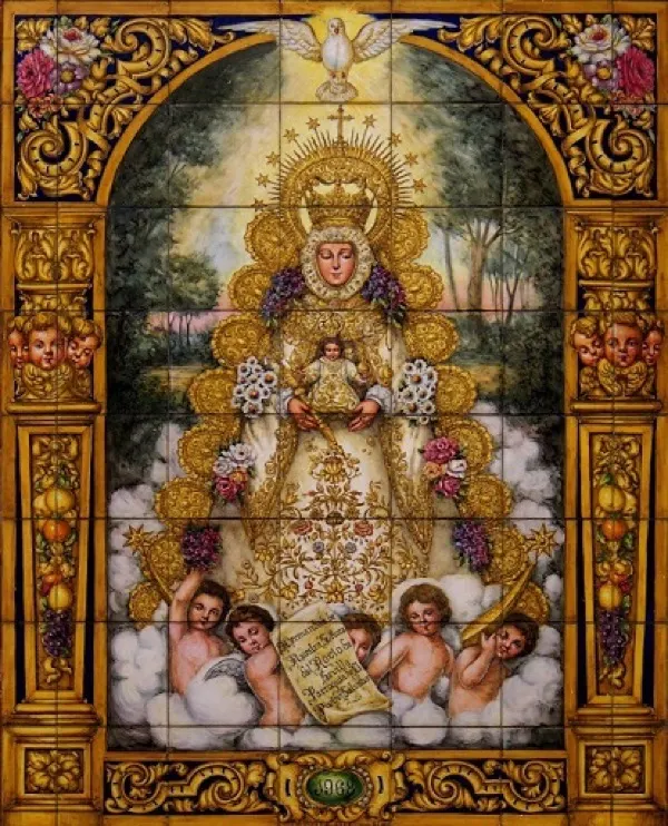Azulejos Virgen rocio-44