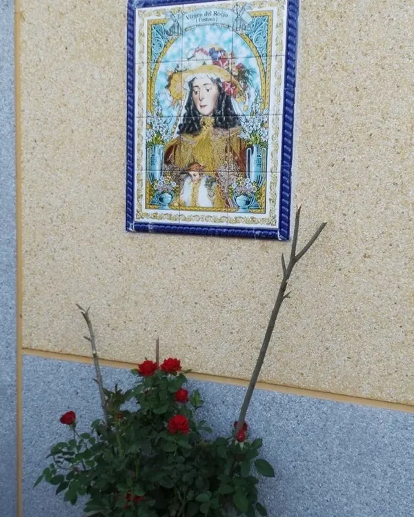 Azulejos Virgen rocio-32