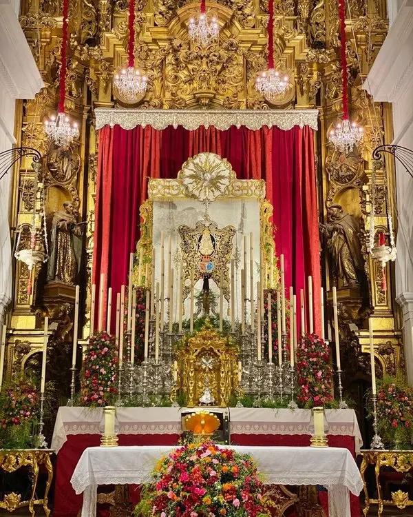 Altar rocio 2022-Dos Hermanas