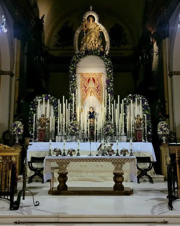 Altar rocio 2022-Ecija