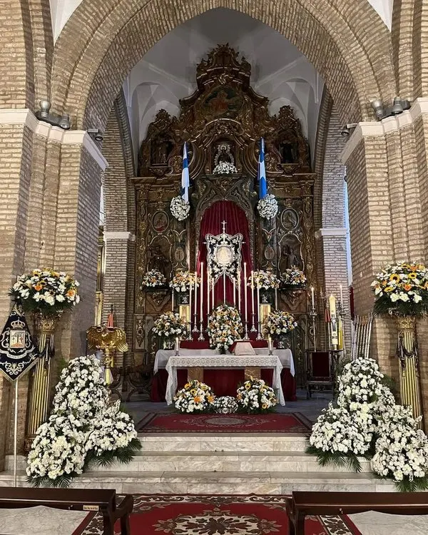Altar rocio 2022-Hinojos