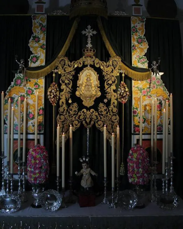 Altar rocio 2022-Malaga la CAleta