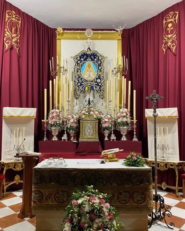 Altar rocio 2022-Rincon de la Victoria