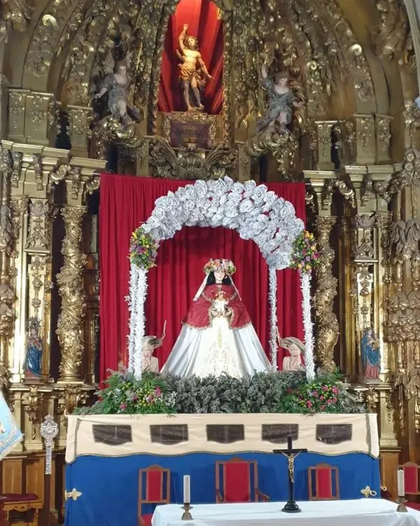 Altar rocio 2022-Segovia