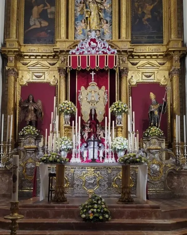 Altar rocio 2022-Moron