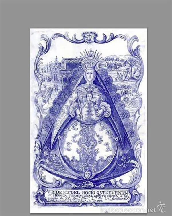 Azulejos Virgen rocio-42