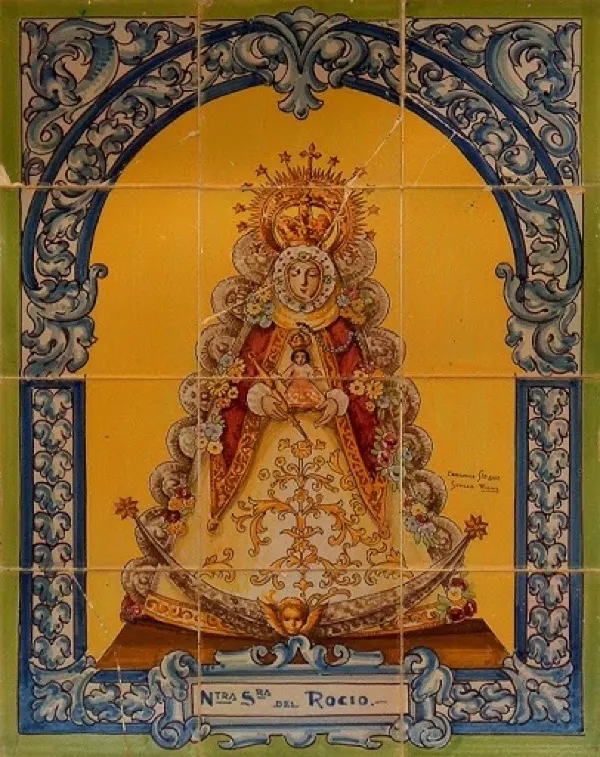 Azulejos Virgen rocio-45