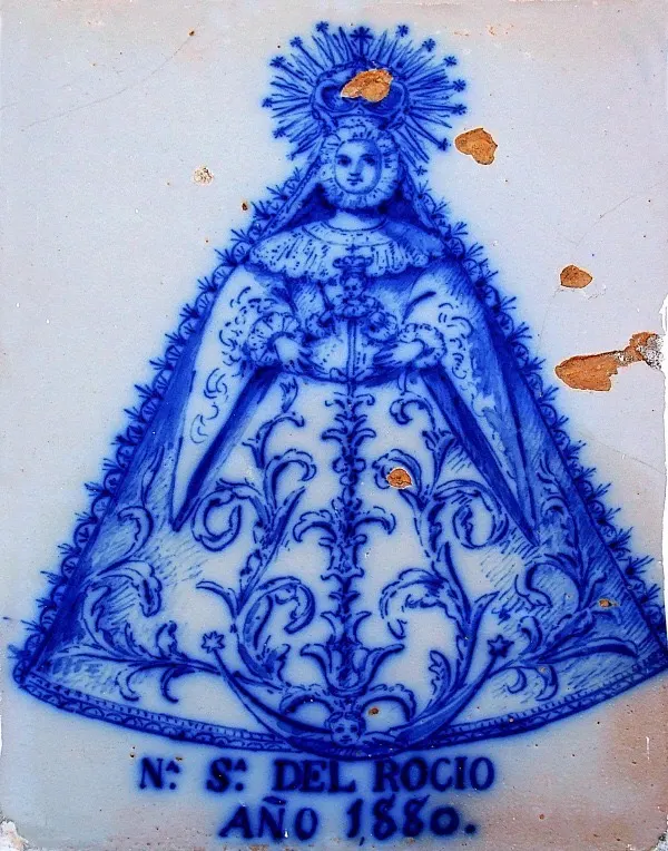Azulejos Virgen rocio-34