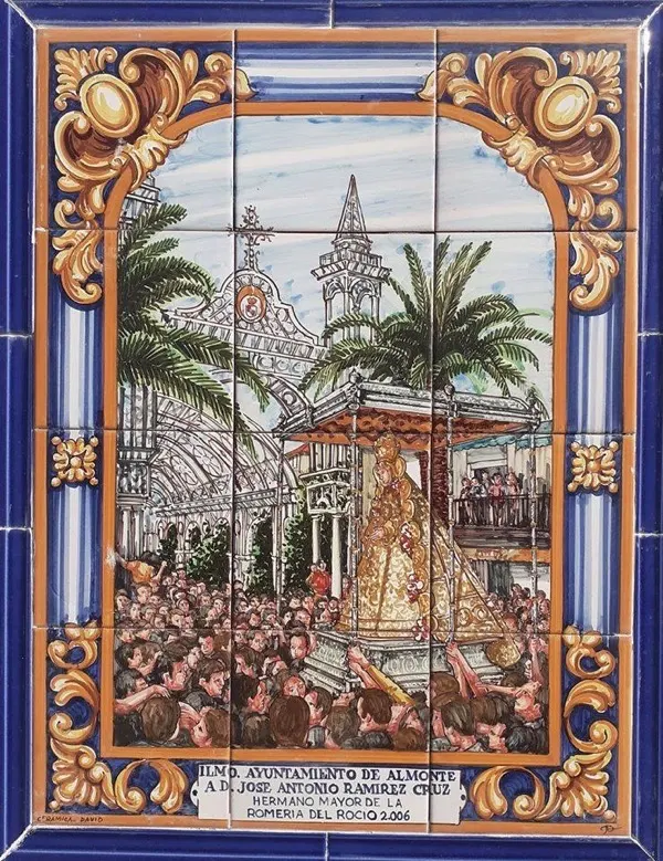 Azulejos Virgen rocio-37