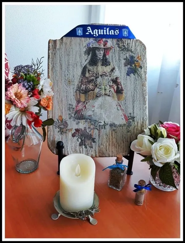 Azulejos Virgen rocio-31