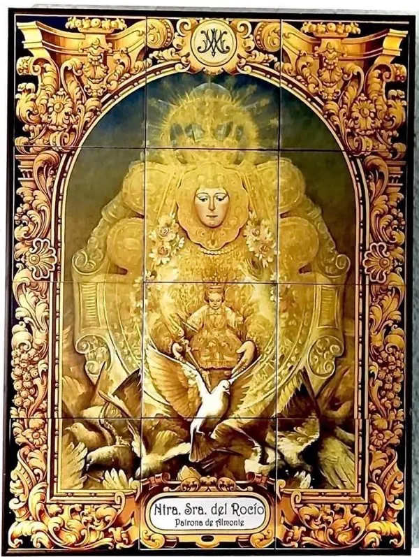 Azulejos Virgen rocio-49